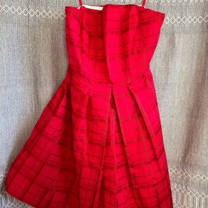 Vineyard Vines Strapless Cocktail Dress